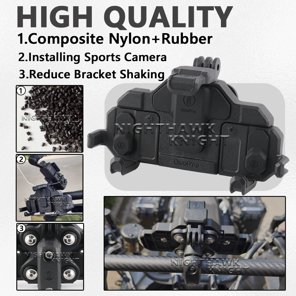 Motorcycle Rotatable 12MM 22MM Phone Holder For Tiger 850 2021- Tiger 900 GT Rally PRO 2021-2025 GPS Navigation Mount Bracket