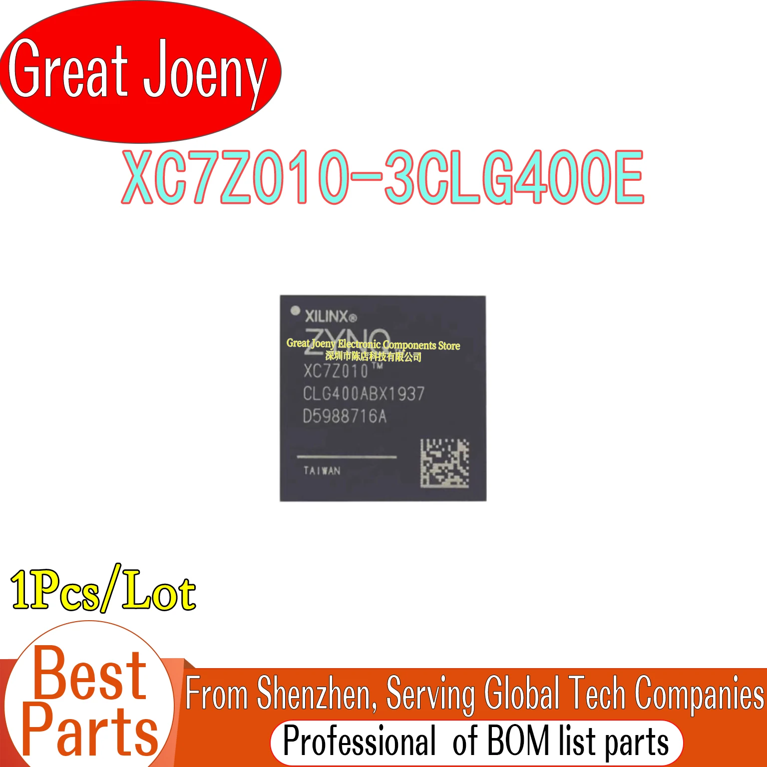 XC7Z010 3CLG400E XC7Z010-3CLG400E IC Chip BGA-400