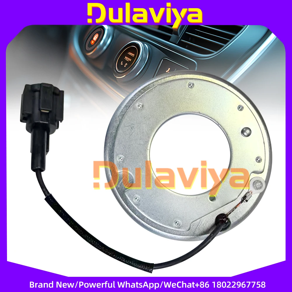 

Катушка сцепления компрессора кондиционера CR08B для Nissan Juke Versa Note Sunny 1,6 926001CK1A 926003HN0C 926001HC1B B131200443 926003HN1C