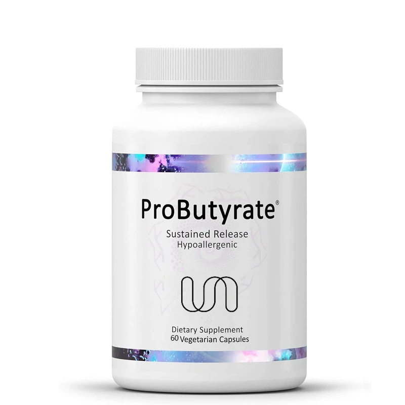 ProButyrate Intestinal Health Supplement, A Butyric Acid Complex, Helps Restore Balance and Stabilize The Gut Microbiome