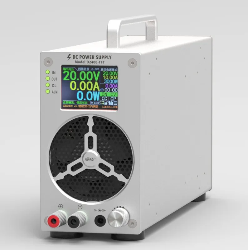 (Outer casing only) Aluminum alloy ZXD2400 4th generation 2.4-inch V1.5 CNC power supply for electric vehicles.