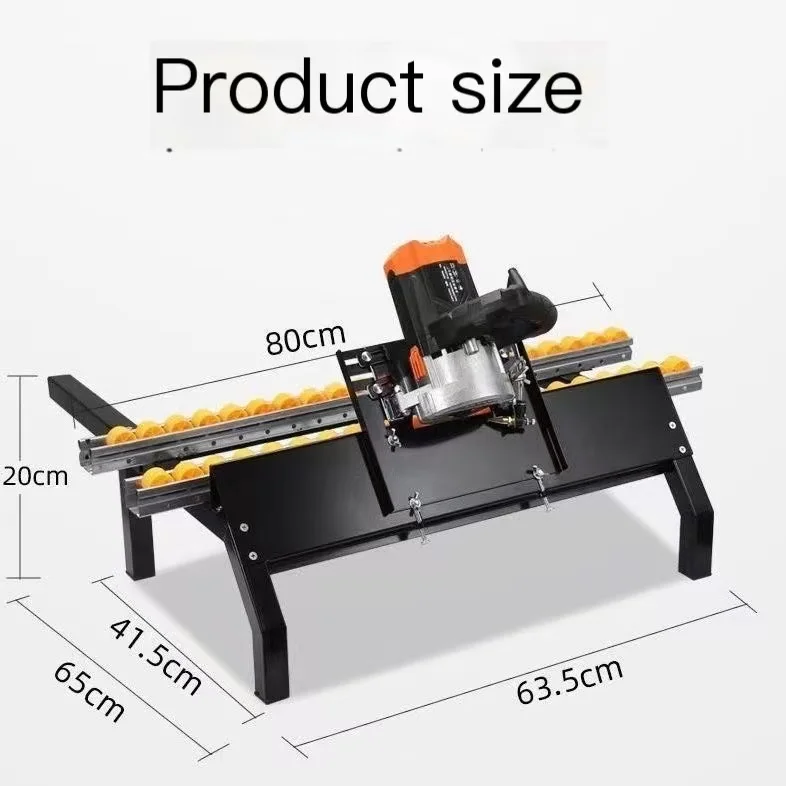 2025 Tile Chamfering Machine 45 Marble Tile Ceramic Machine Cutting Machine Small Desktop Chamfering Frame DIY Without Saw Sd336