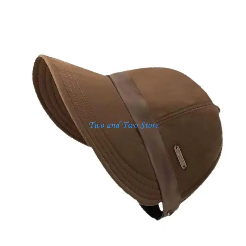 

HX6F Outdoor Sun защищающая шляпа складываемой широко раскрытая шляпа для женщин ежедневная одежда для женщин