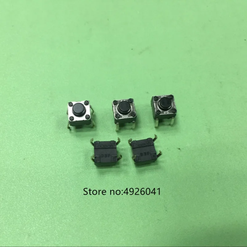 

20 шт. оригинальные B3F-1020 6*6*5 тактовый переключатель с кнопкой Jog