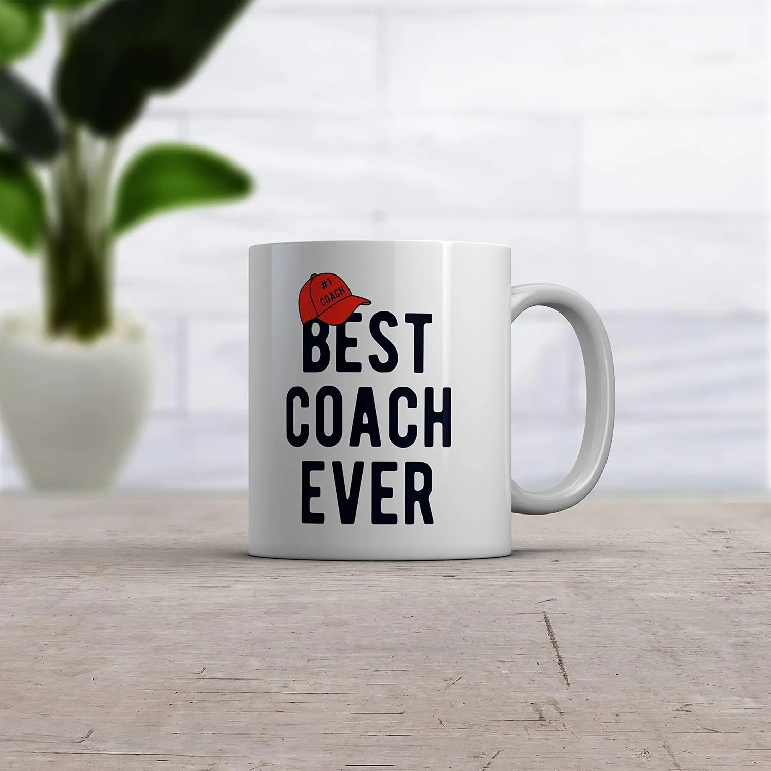 Crazy Dog T-Shirts Best Ever Mug Cool Athlete Coaching Gift Graphic Novelty Coffee Cup-11oz