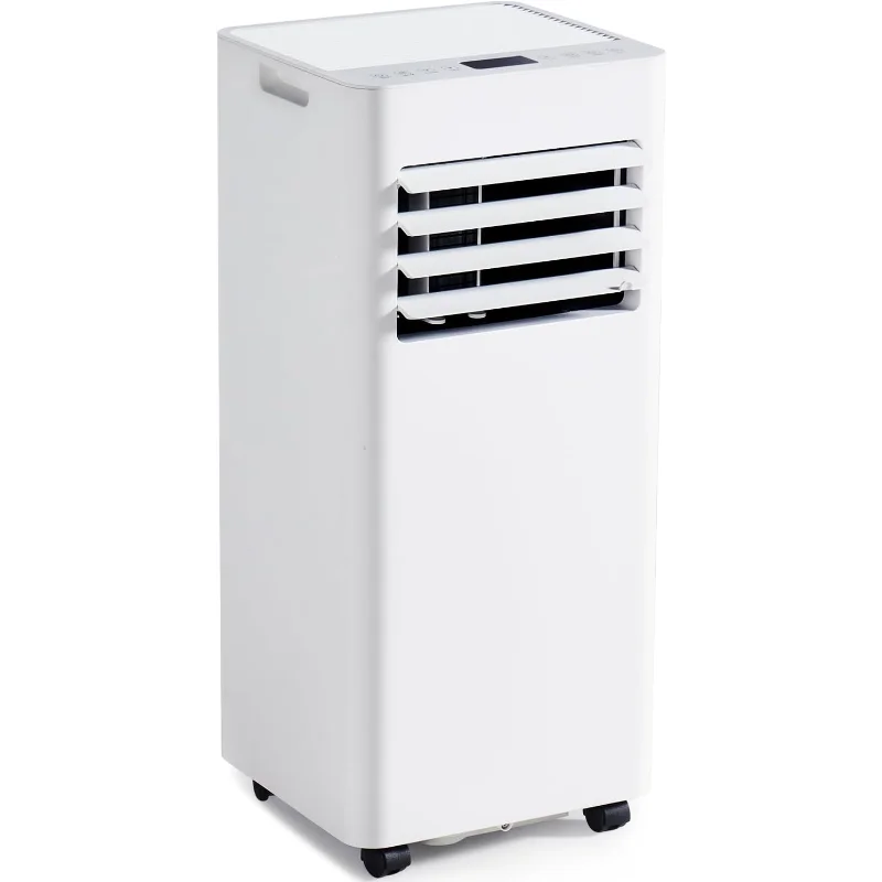 

Портативные кондиционеры Aoxun 10000 BTU, блок переменного тока 4-в-1, быстрое охлаждение, осушитель, вентилятор и таймер 24 часа, бесшумный сон, с пультом дистанционного управления