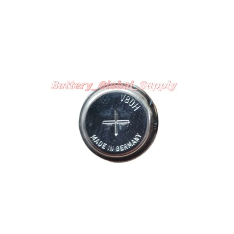 

V80H 1.2V 70MAH battery, suitable for button rechargeable batteries, brand new -