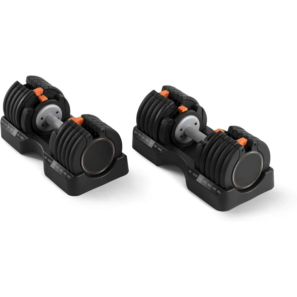 

Select-a-Weight Adjustable Dumbbells