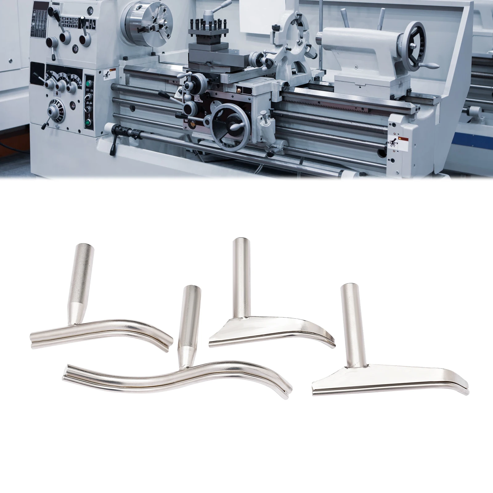 

High-Quality Lathe Tool for Hollowing and Grinding, #45 Steel with Concave Plate, Wear-Resistant, Impact-Resistant, and