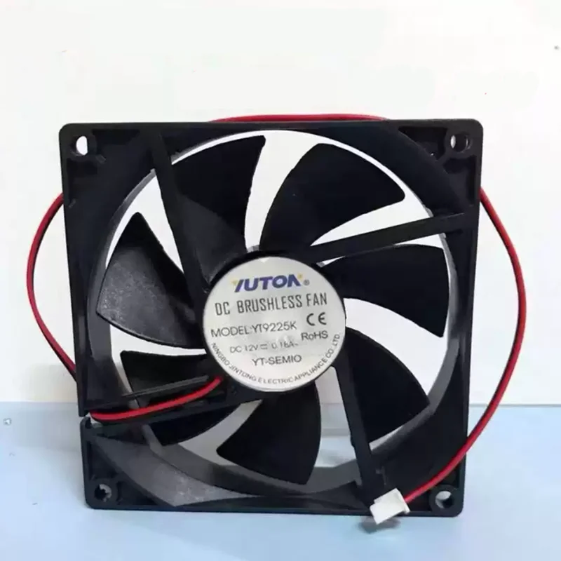 IUTOA YT9225K DC12V 0.18A 9CM 9025 Cooling Fan
