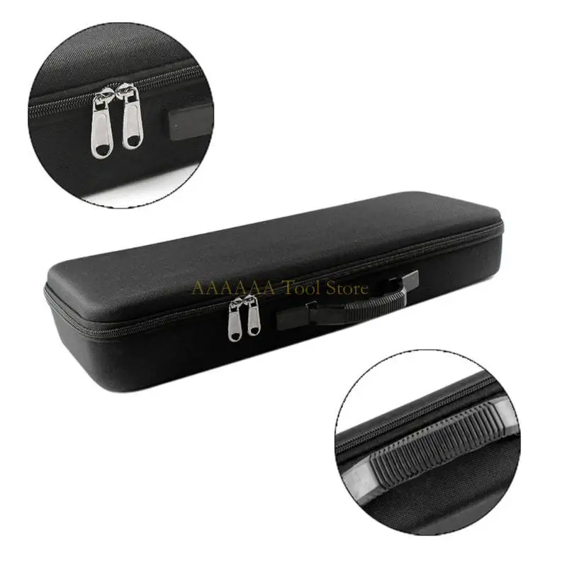 A2BE Portable Fishing Bag EVA Shockproof Fishing Rod Reel Storage Case Backpack