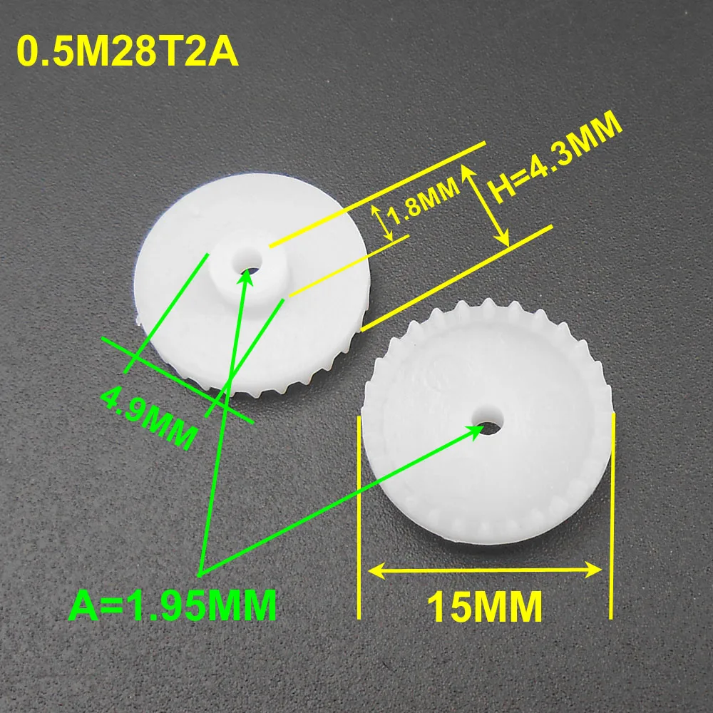 20Pcs New Mult-size Crown Gear For Cross-border E-commerce C152A C202A Front C203A C242A C262A C282A C282.5A C303A C322A C363A