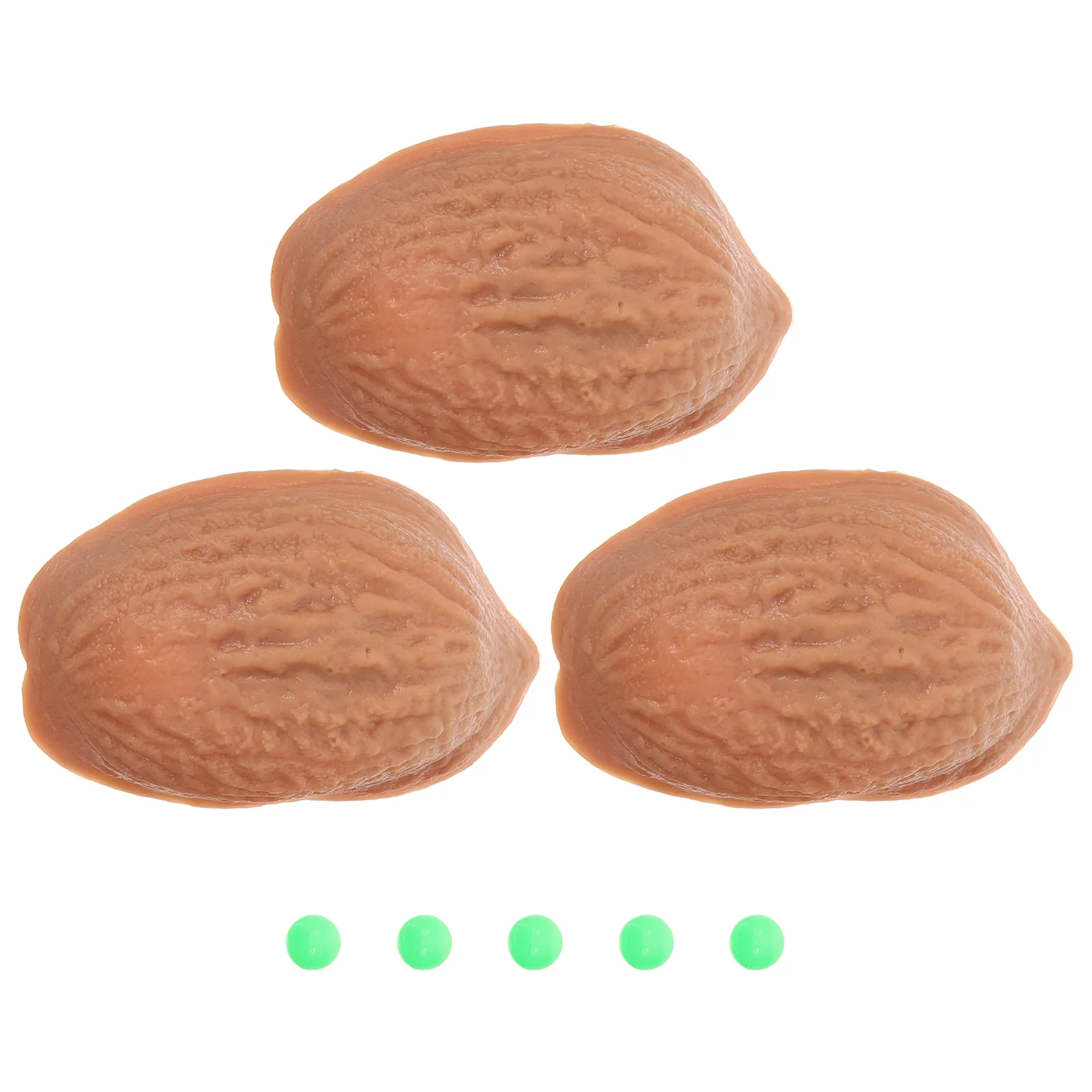 Electronic Finger Strengthener Guitar Chrome Three Shell Game Trick Child