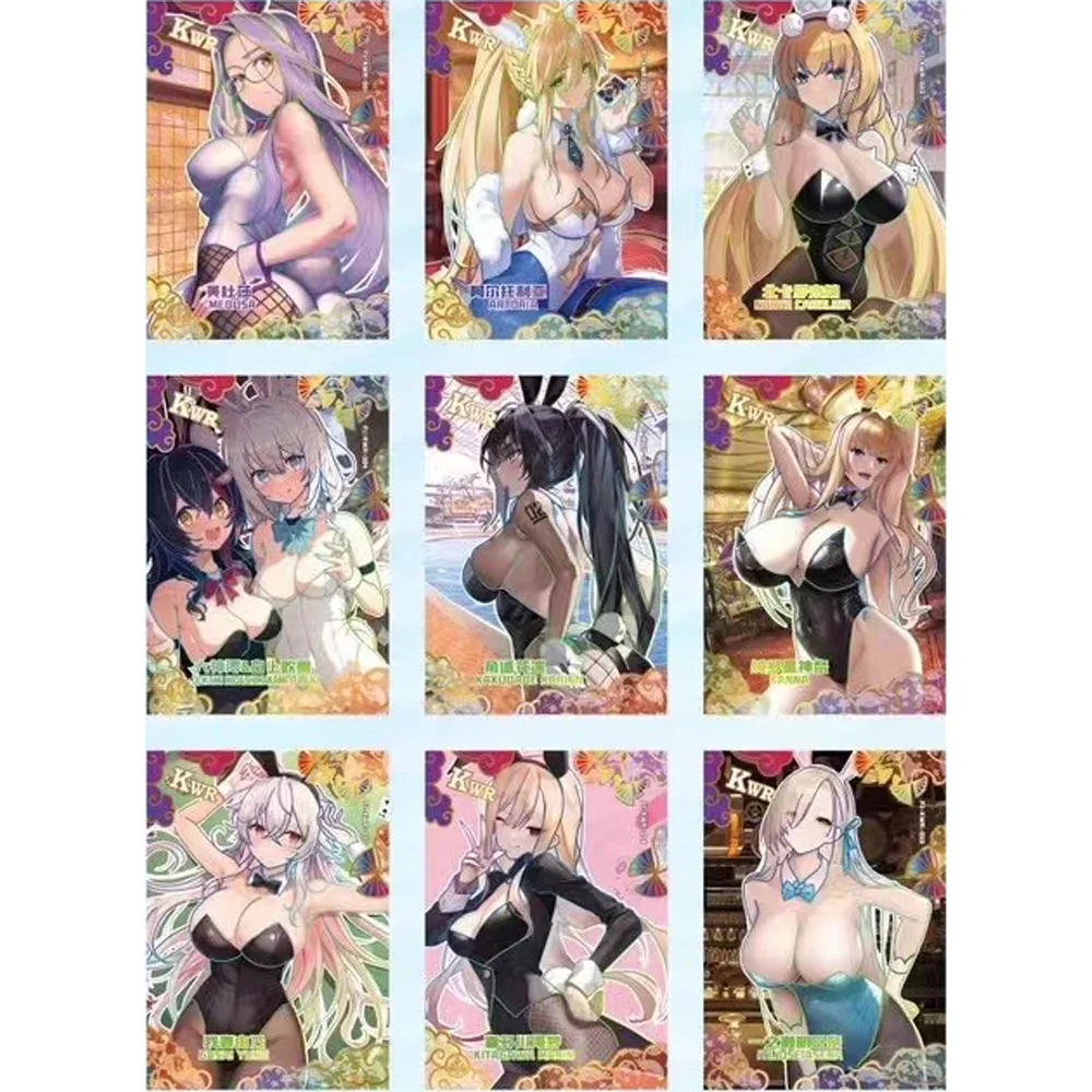 Beautiful and elegant Goddess Story Card Anime Games Girl Party Swimsuit Bikini Feast Booster Box Doujin Toys And Hobbies Gift