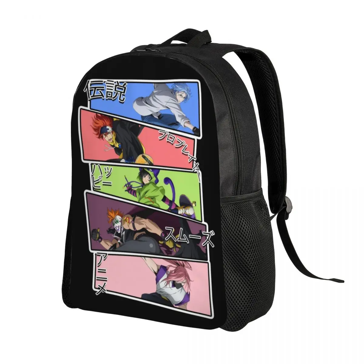 

SK8 The Infinity Skateboard Anime Backpacks School College Students Bookbag Fits 15 Inch Laptop Langa Reki Miya Bags