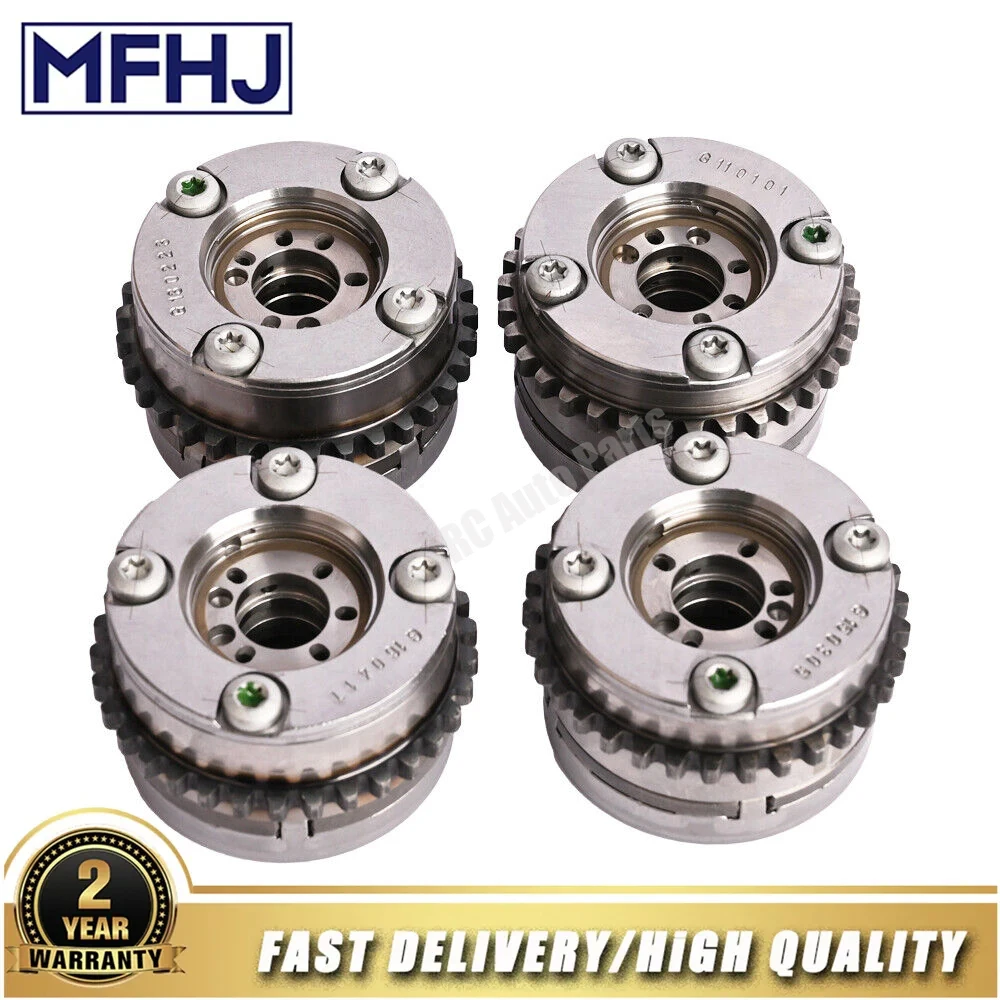 For Mercedes-Benz S550 GL550 GL450 M278 4.7T V8 Camshaft Adjuster VVT Sprockets A2780504900 A2780505000 A2780505100 A2780505200