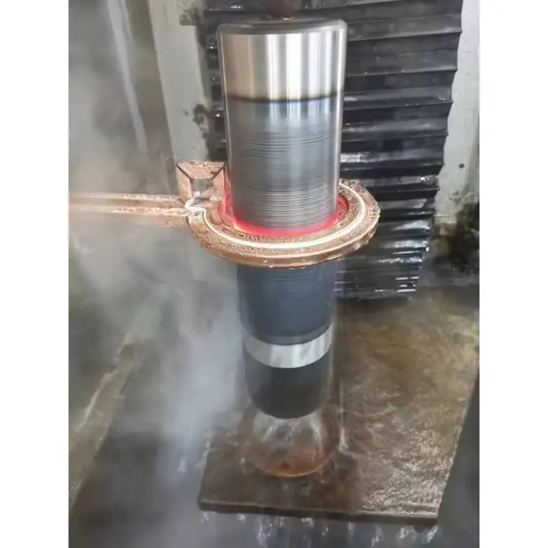 Superaudio Frequency Induction Heating Equipment For Gear Shaft Hardening