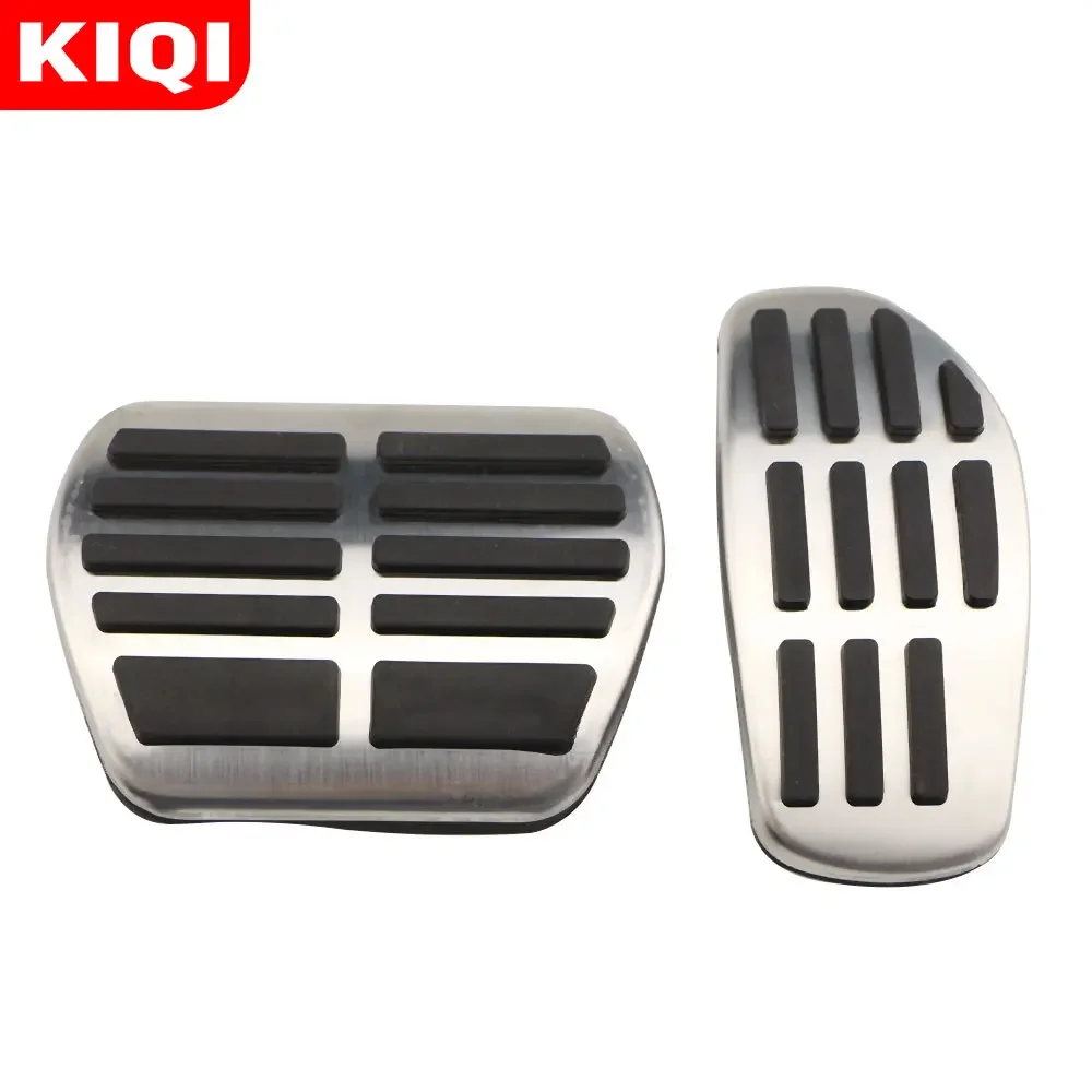 Car Pedals for Nissan Qashqai J11 X-Trail Rogue T32 Kicks Altima Micra Renault Koleos II Kadjar QM6 Gas Brake Pedal Pads Cover