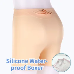 Bañadores de natación para mujer, ropa interior antiinfección, protección de la menstruación, impermeable, de silicona, Rafting, Bóxer impermeable, pantalones de natación