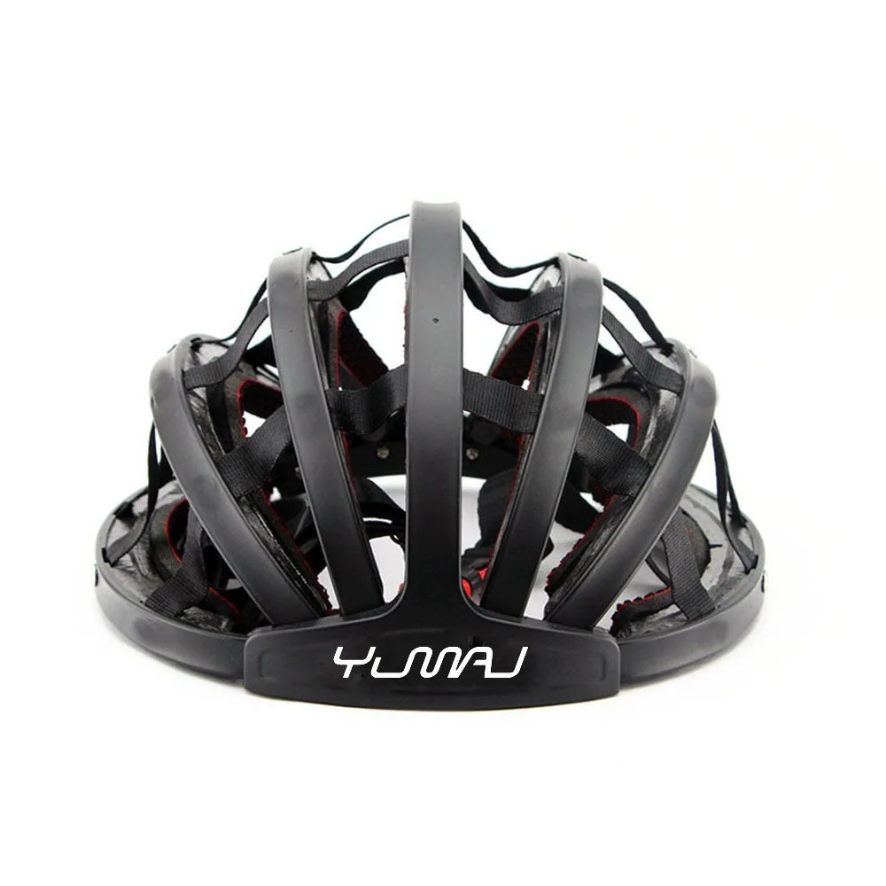 New 260g Foldable Road Bicycle Helmet lightweight Portable Cycling Bike Helmet City Bike Sports Safety Leisure Riding YM-36
