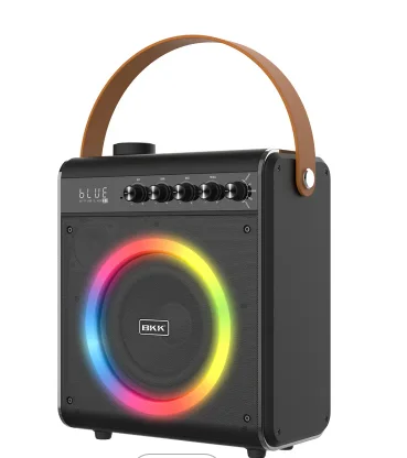 Professional DJ Sound Box  Made in China Bluetooth Speaker Modules with LED Music Ceiling Lights