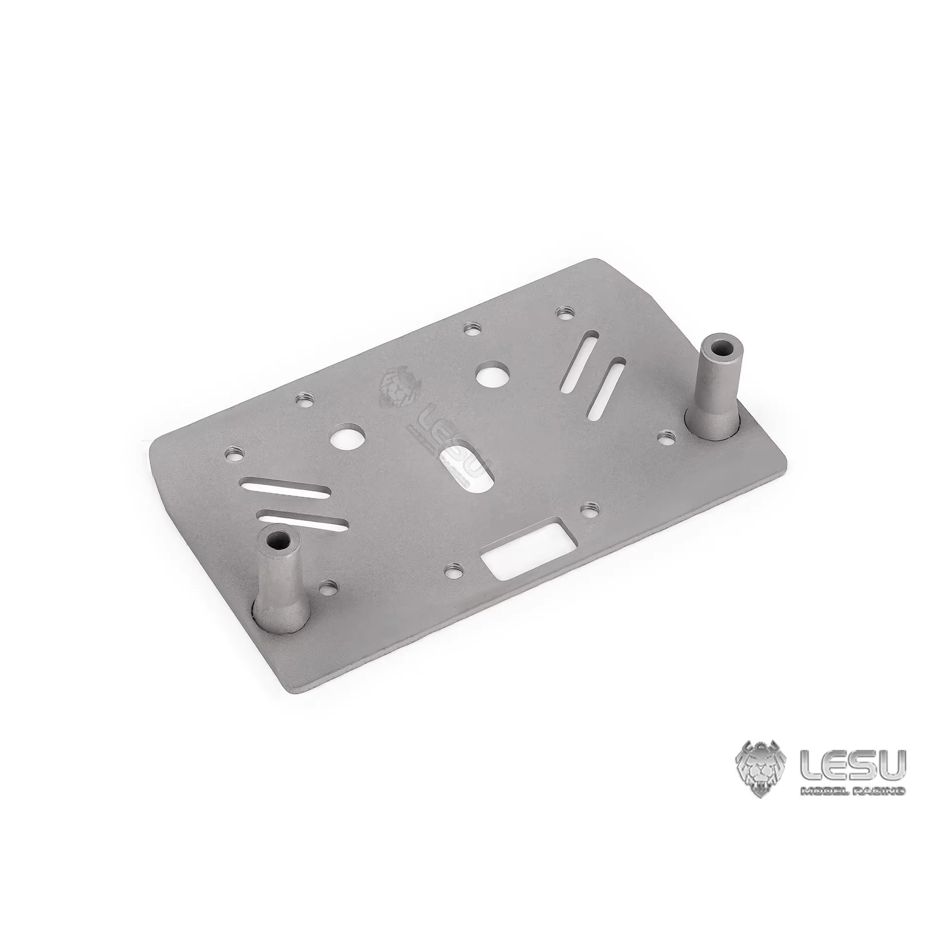 LESU Teile Metall-Fronthalterungen für Hydraulische Stützbeine 1/14 DIY RC Roll-on Roll-off Muldenkipper 3363 3348 TGS Kranwagenmodell – Detail 3