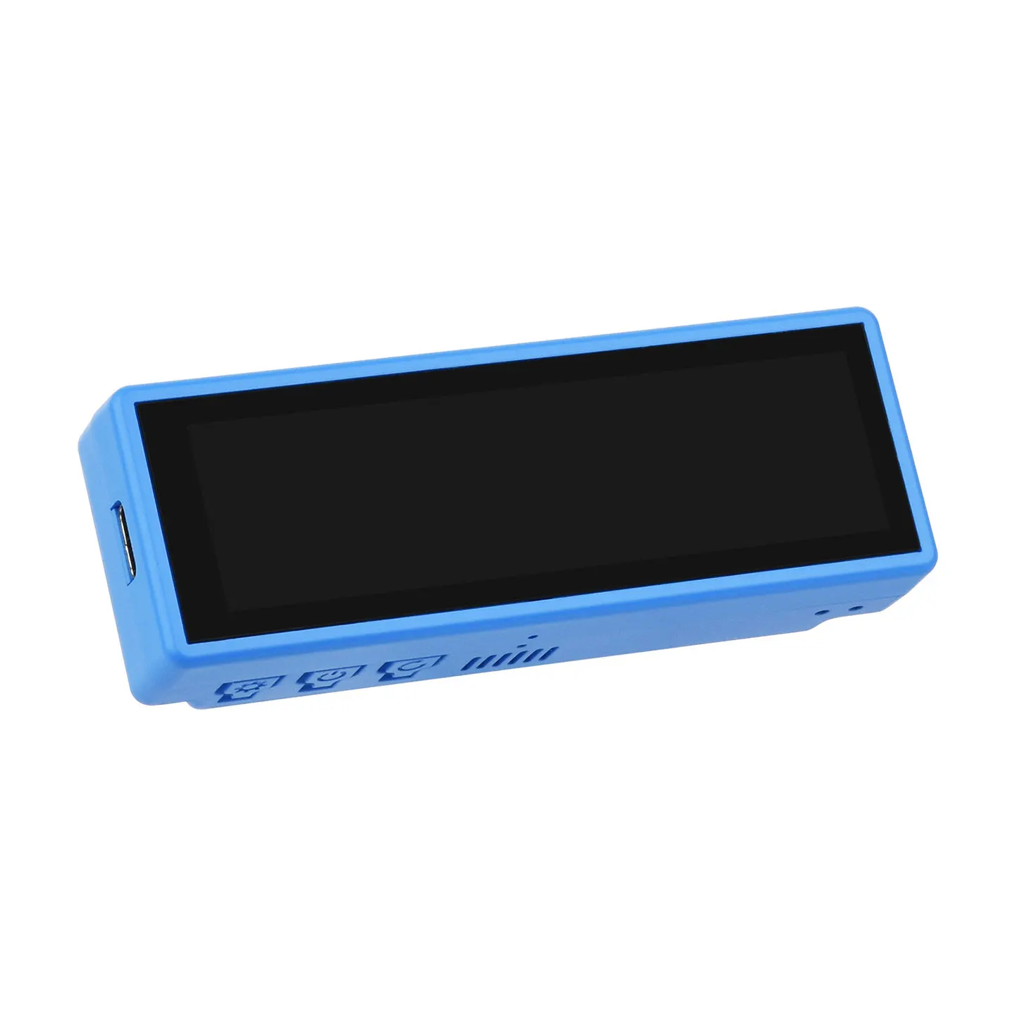 3.49 Inch IPS Capacitive Touch Screen MCU RP2350 Development Board With Onboard Sensor Support Audio Record & Playback