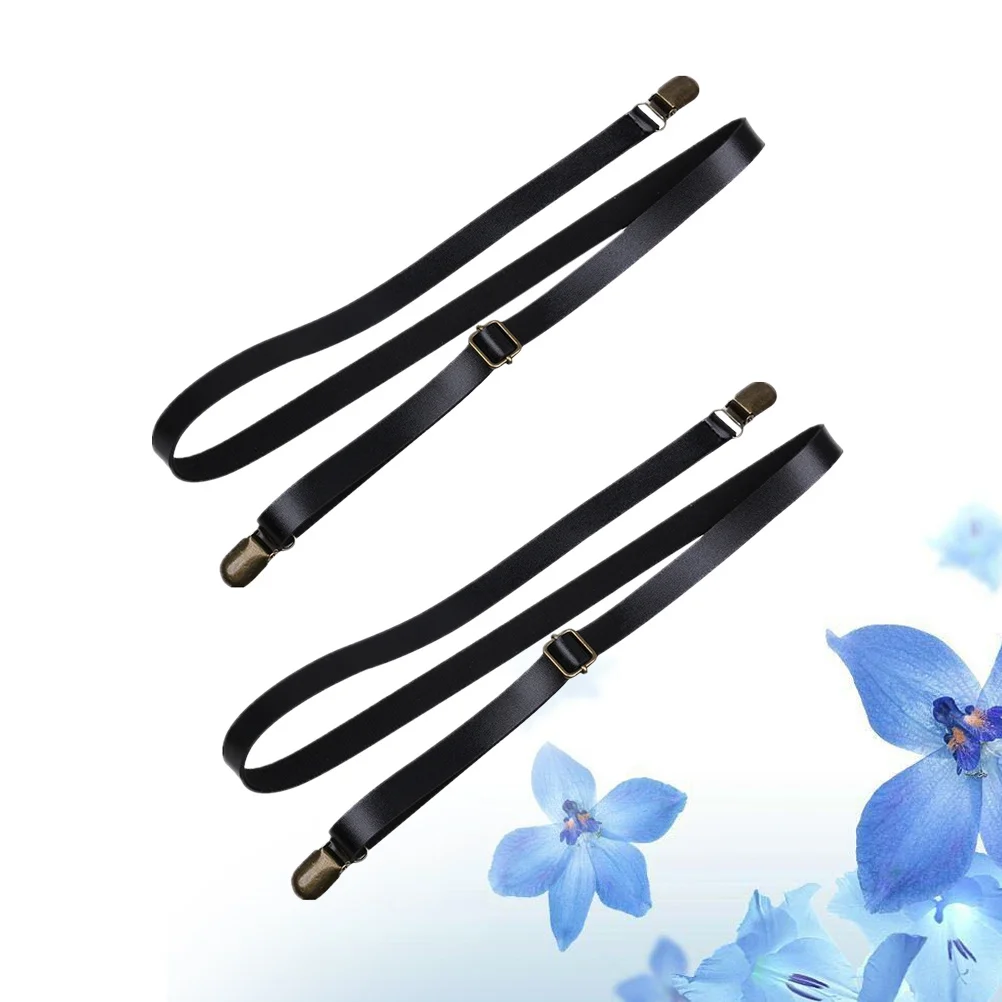 2 قطعة الحمالات السراويل قابل للتعديل دائم تصميم أنيق ملابس مريحة هدية عملية رائعة الحرفية مظهر مميز #5