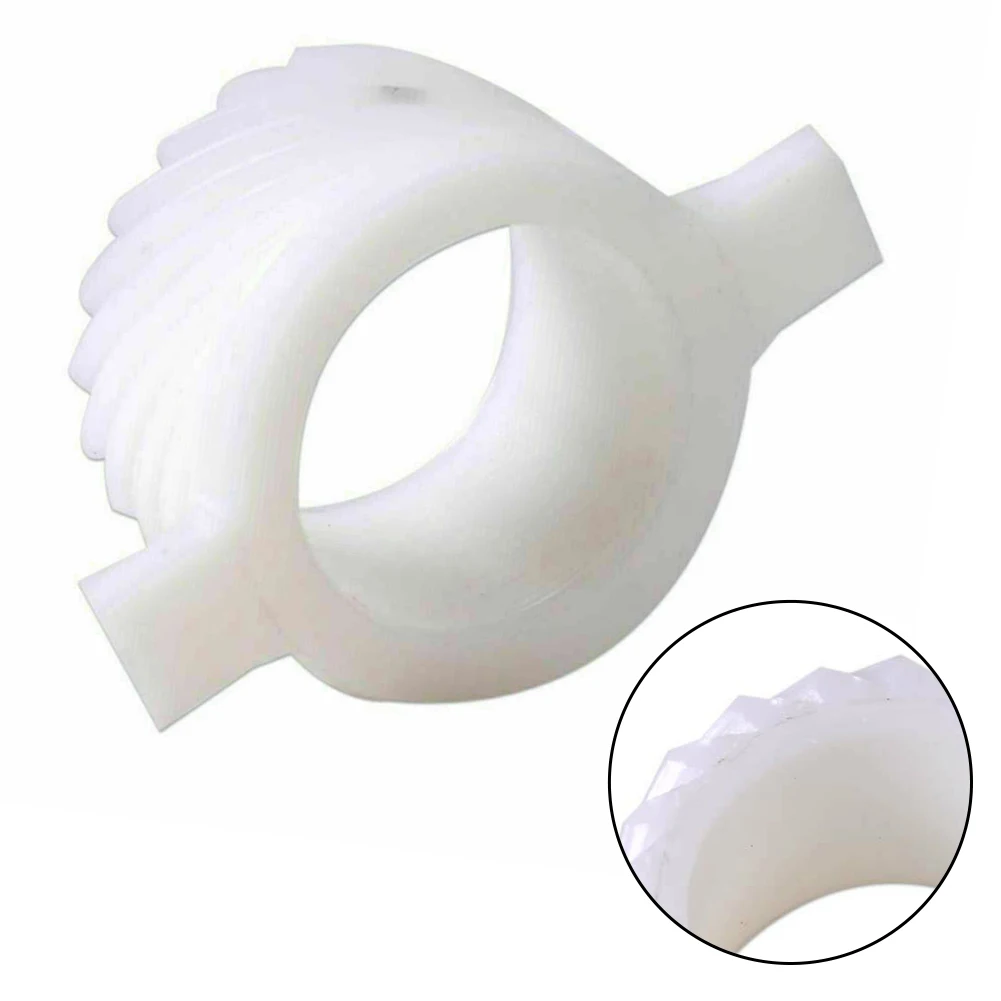 For Suzuki DR250 1990-1993 for tp Speedometer Gear Drive Gear Plastic Replacement White 1pc 2 Feet Easy To Install