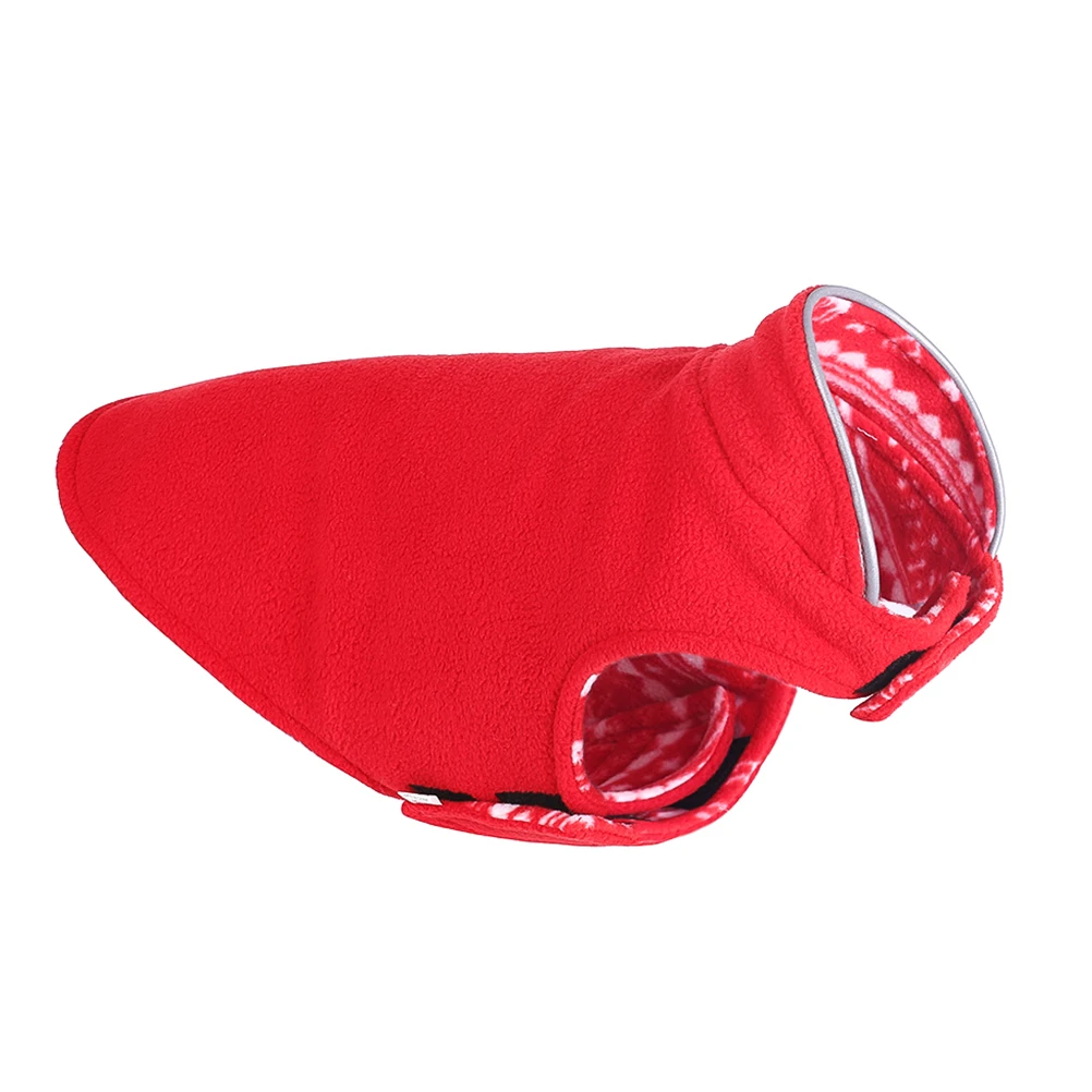 

1pc Christmas Print Dog Coat For Small Dogs Pet Clothes Double-Side Costume Pomeranian Puppy Apparel Chihuahua Pet Supplies