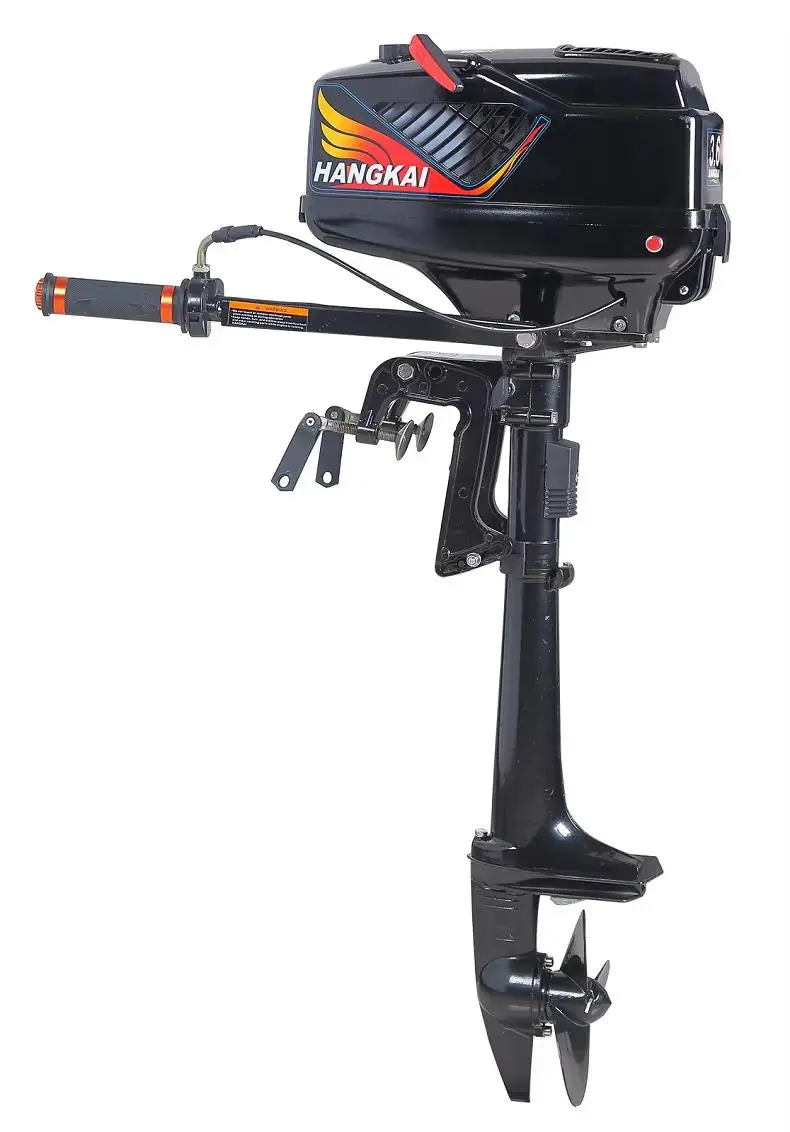 

Factory Price Promotion HANGKAI 3.6HP 2-Stroke Petrol Outboard Motor Boat Marine Engine Motor For Sale