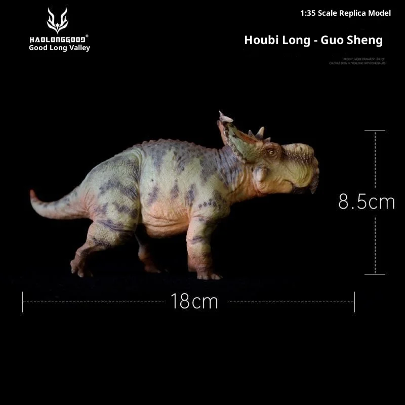 Modèle de Simulation de dinosaure préhistorique, figurine d'action Pachyrhinosaurus, ornements à collectionner, cadeau de Festival, Surprise aux amis