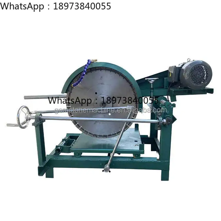 Mesin Pemotong Batu Kasar Lapidari LS-001 24''(600 Mm) Jade Drop Saw