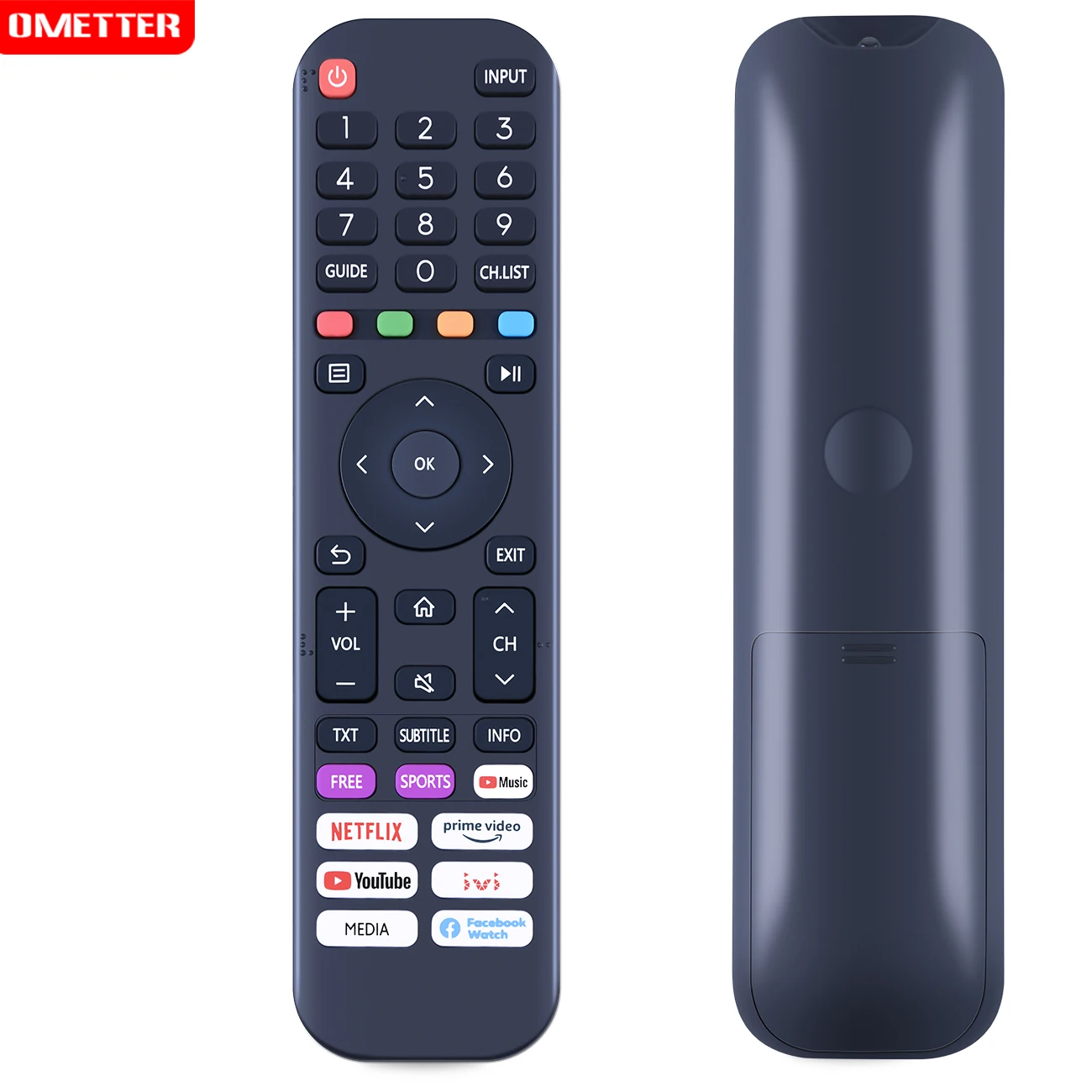 EN2AN30H pilot do Hisense 65a9h 65 "4k Smart Tv