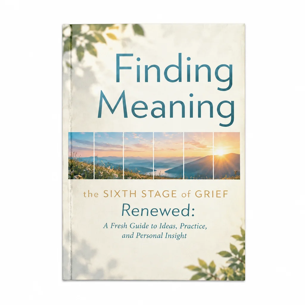 Finding Meaning the Sixth Stage of Grief Renewed: A Fresh Guide to Ideas, Practice, and Personal Insight