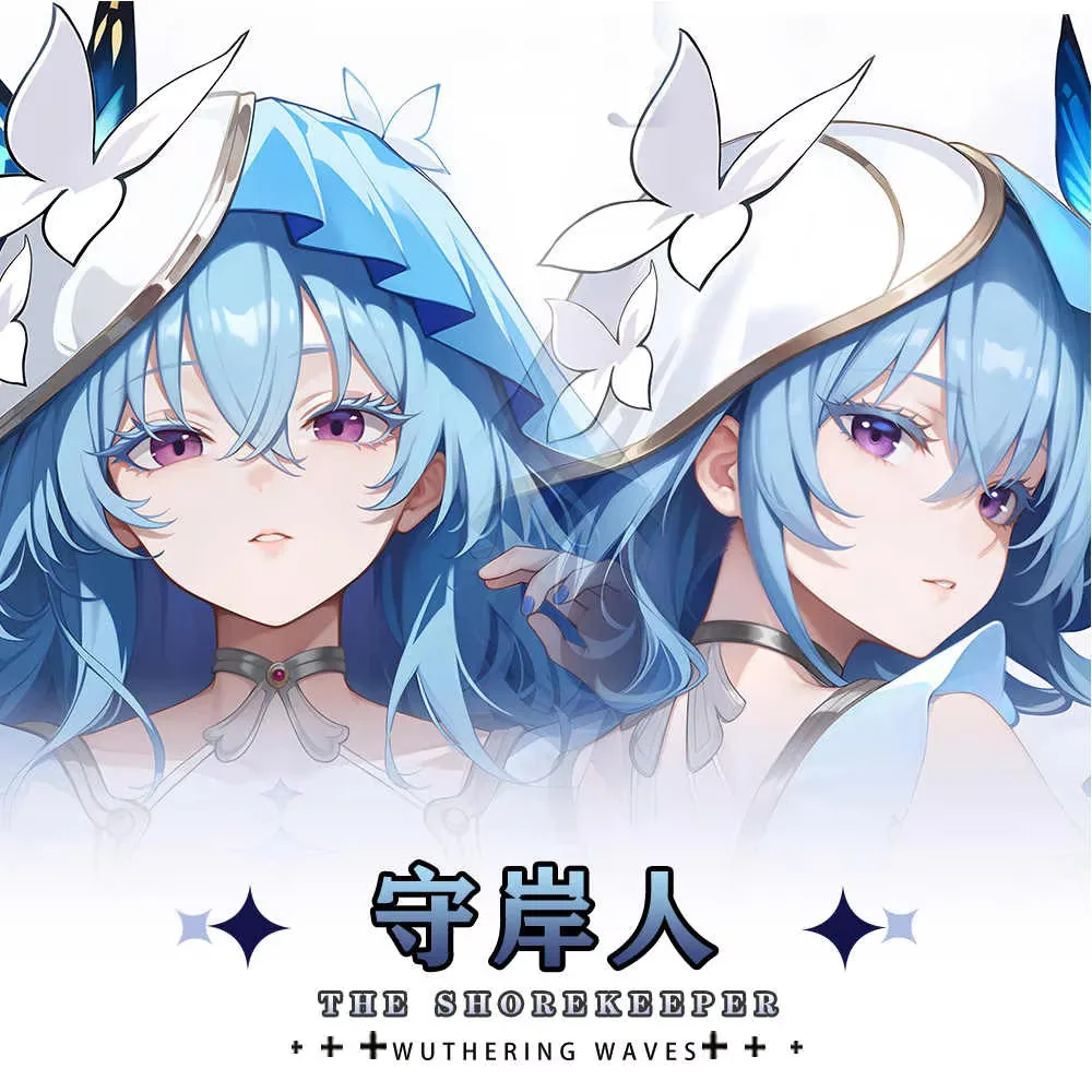 

Wuthering Game Waves The Keeper Косплей Dakimakura Hing наволочка для тела двусторонняя наволочка подарок