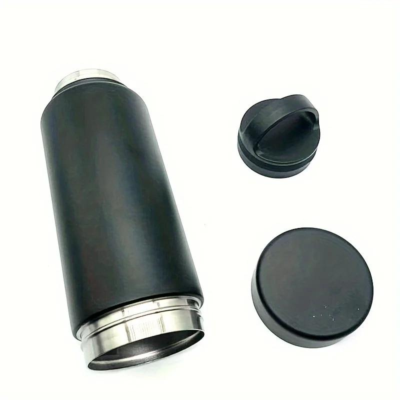 Stainless Steel Drinking Tumbler Bottle with Hidden Safe Stash for Small Valuables - Diversion Design for Money Keys Jewelry