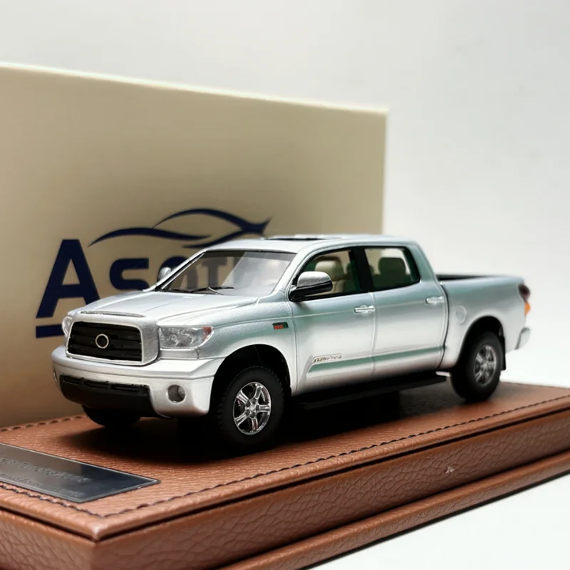 ASTOY 1/43 Scale 2008 Tundra Resin Car Model Desktop Creative Souvenir Toy Collectible Gift Static Display