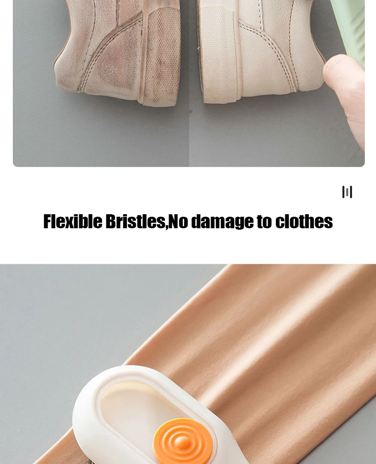 1/2Pcs Multifunktionale Reinigung Pinsel Weiche Automatische Flüssigkeit Schuh Pinsel Kleidung Pinsel Schuh Kleidung Bord Pinsel Schuh Reiniger werkzeug – Detail 9