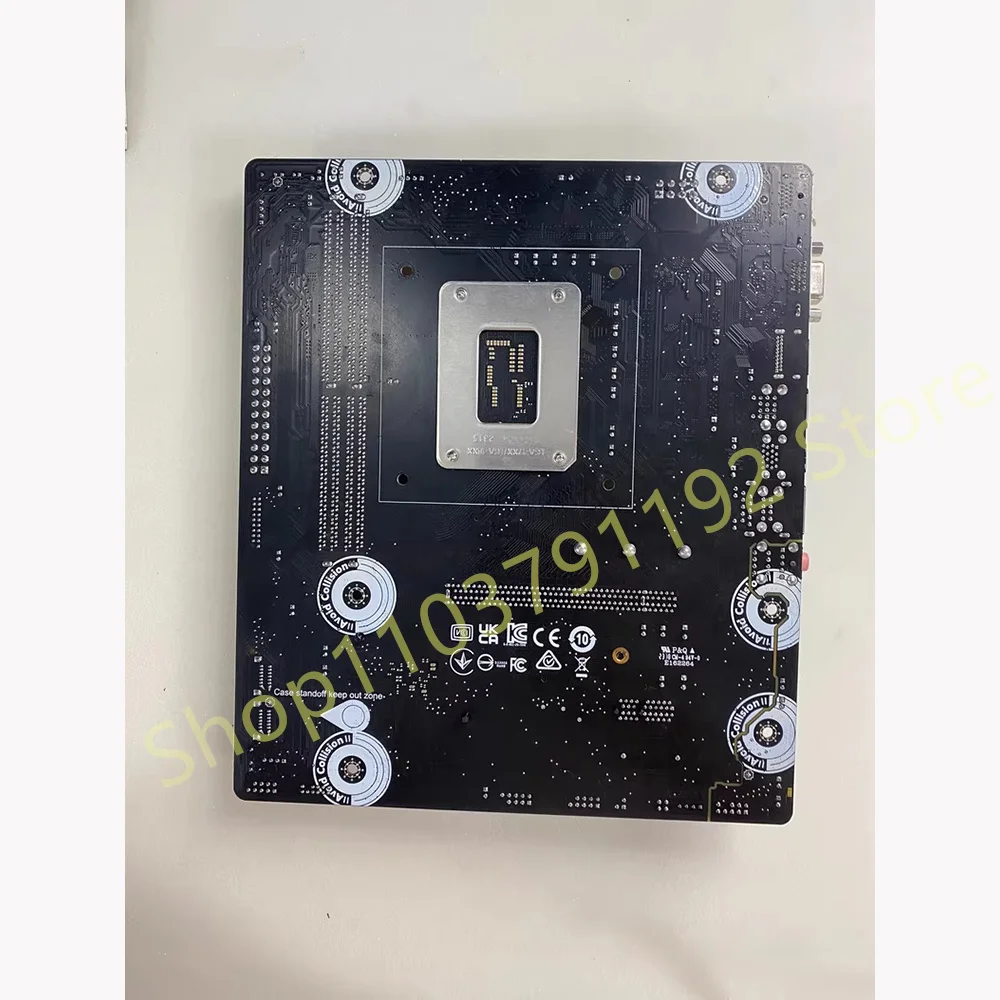 Para placa-mãe MIS PRO H610M-G