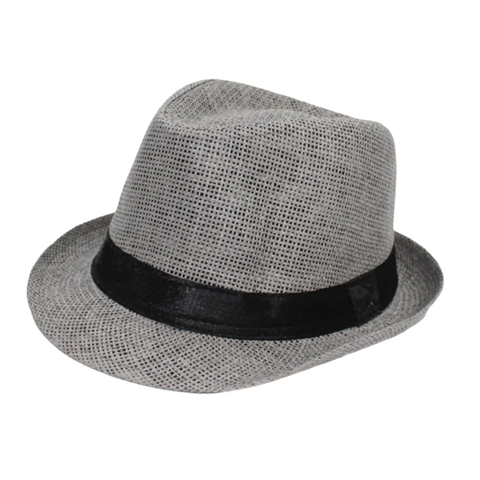 Boys Girls Top Hat Papyrus Straw Summer Sunscreen Breathable Lightweight for Beach Camping Hiking Fishing Backpacking Travel