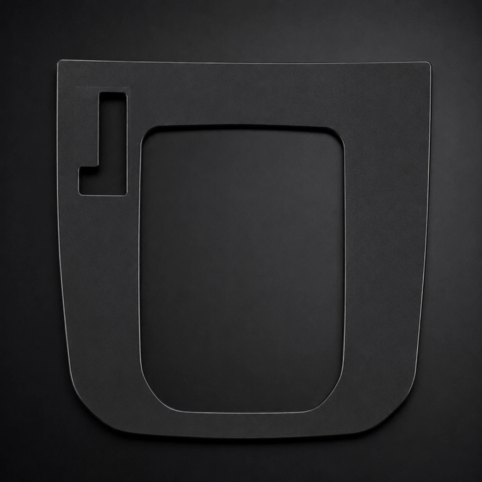 Automotive Forester Center Console Pad Scratch-Resistant Silicone Gear Shift Panel Cover Static Cling Console Mat Easy To
