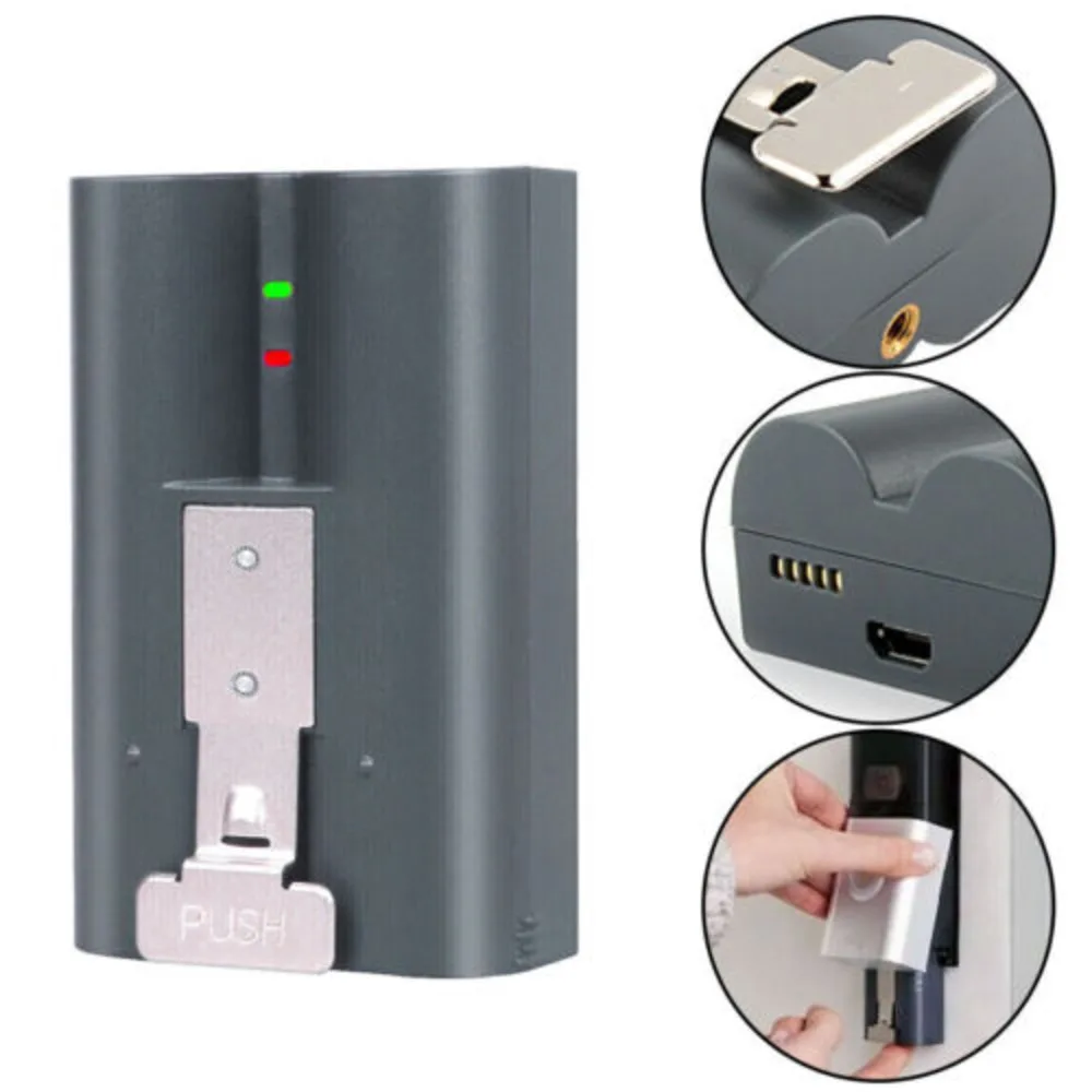 Doorbell Rechargeable Battery Pack Compatible With Ring Spotlight Cam Video