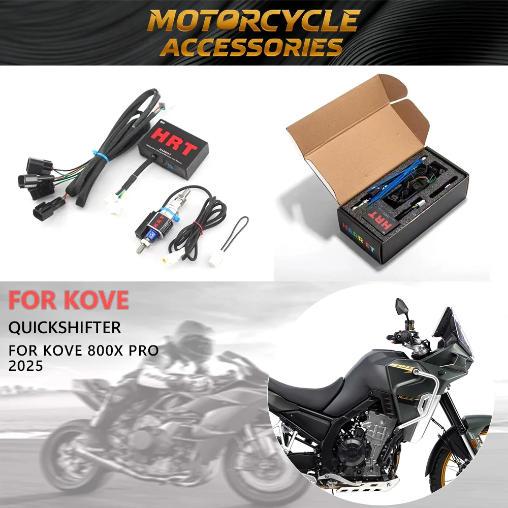 Quickshifter For Kove 800X Pro 2025 One-Way Quick Shift Shift Lever Gear Shifter Quick Transmission