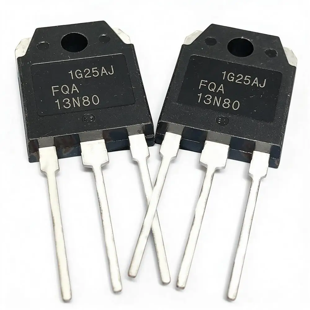 5PCS TGH25N120ND FQA13N80 12.6A 800V G20IH125DF STGWT20IH125DF 1250V 20A BYT60P-1000 TIP35F TGAN30N135FD2 30A/1350V
