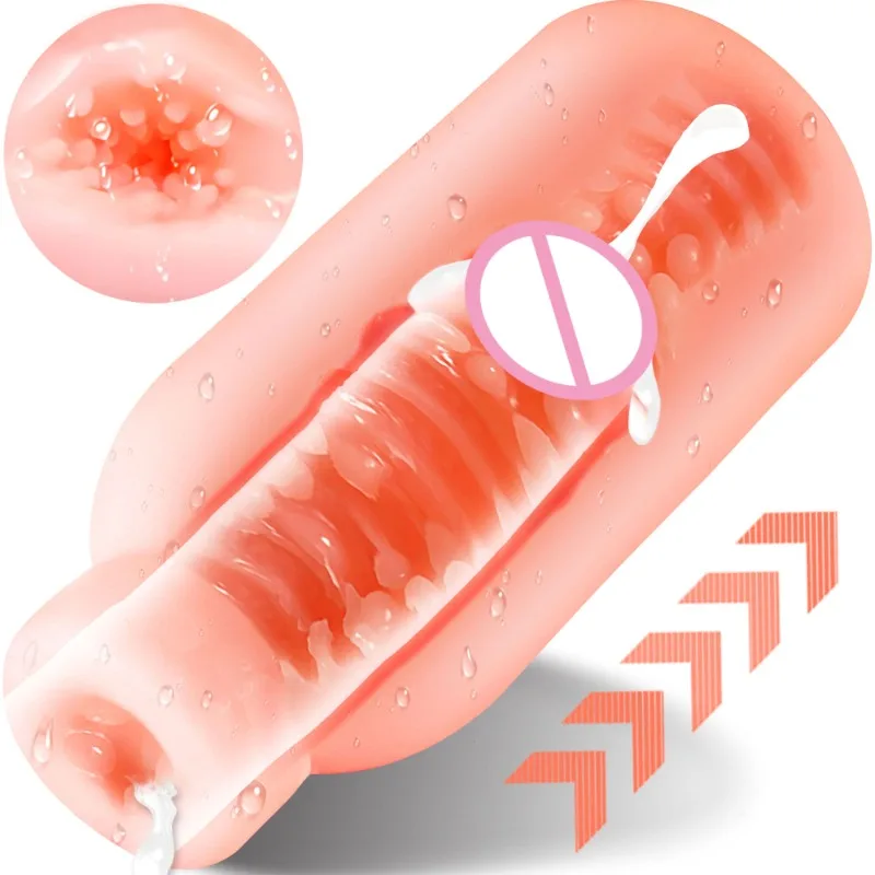 Masturbador de silicona con forma de botella de leche, taza de masturbación masculina, bulto Vaginal emulativo suave, Juguetes sexuales manuales