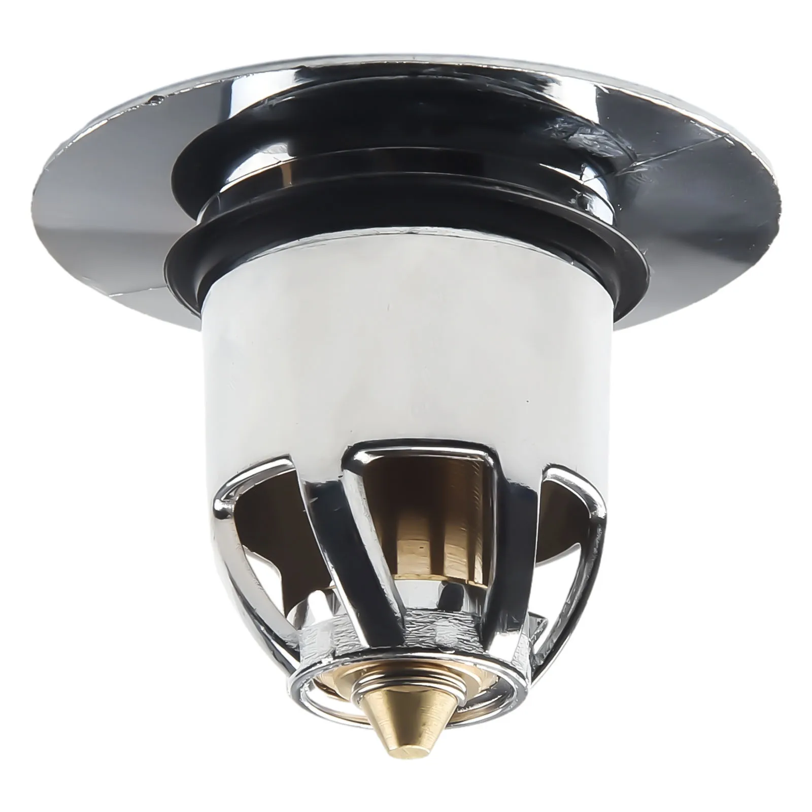 Drain Stopper Pop-Up Bounce Core Basin Drain Filter Valve Hair Catcher Shower Sink Strainer Bath Stopper Bathroom Drain Cover