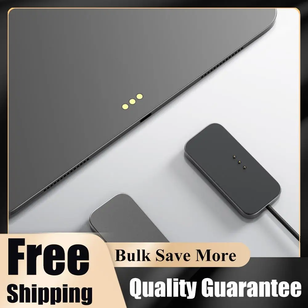 

For iPad Pro Magnetic Wireless Charger Fast Charging Smart Connector Charger Charger-Fast Charging Pad with USB-C Cable