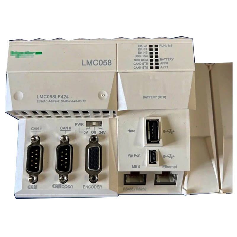 Brand New 100% Original Sch Nei Der LMC058LF424 Compact Base - 42 + 4 I/O - 24 V DC Supply - 2 Slots for PCI