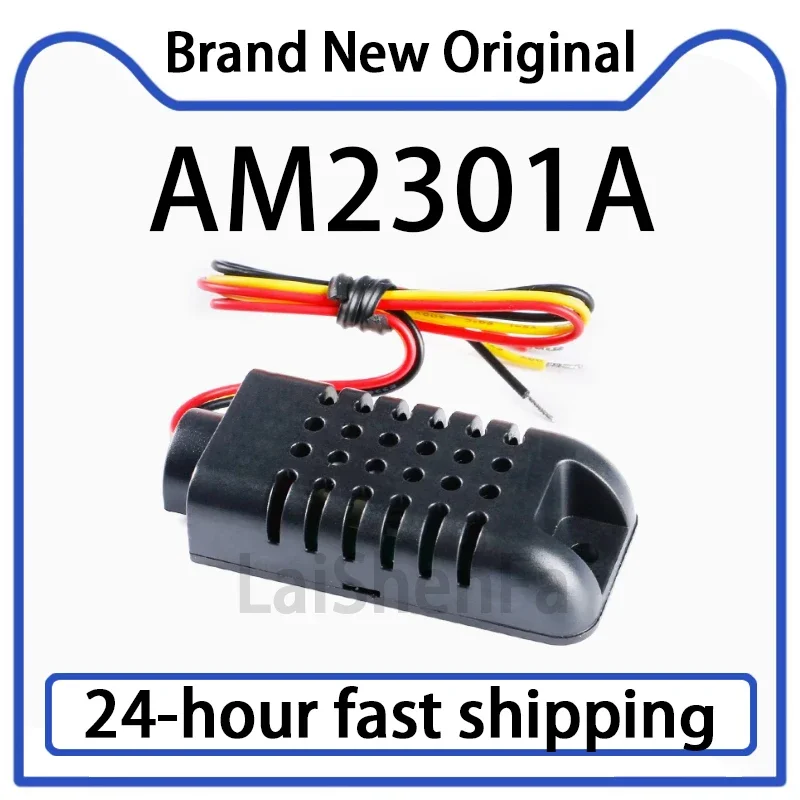 1 Uds AM2301A módulo Sensor de temperatura y humedad Digital capacitivo Stock Original